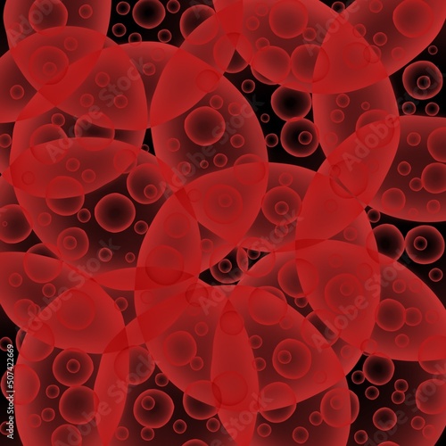red blood cells background