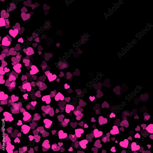 background with hearts
