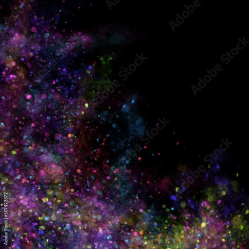 abstract background with stars © Юлия Баринова