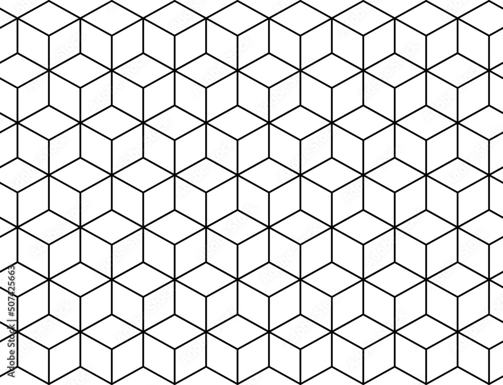 cubic seamless pattern cubic seamless pattern