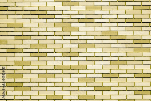 beige brick wall. Construction retro stylish background.