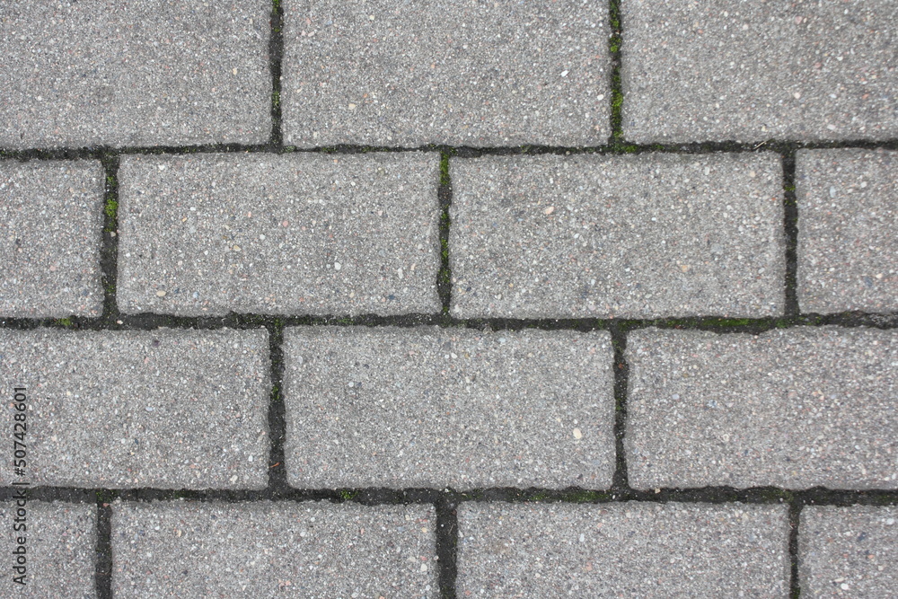 Old dry gray brick wall close-up. Background texture. Old dry gray brick wall close-up. Background texture.