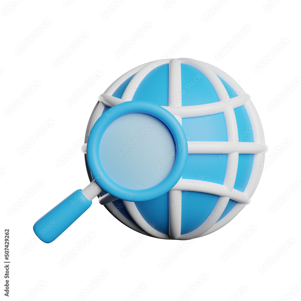 3D Rendering Illustration Website Search Photo HD 3D Rendering Illustration Website Search Photo HD