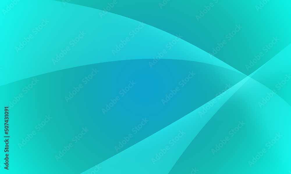 Abstract background with waves for illustration
