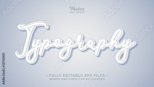 stationery typography text effect editable eps cc	