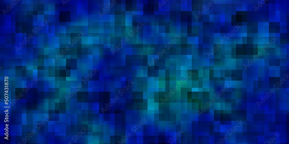 Light BLUE vector texture in rectangular style.