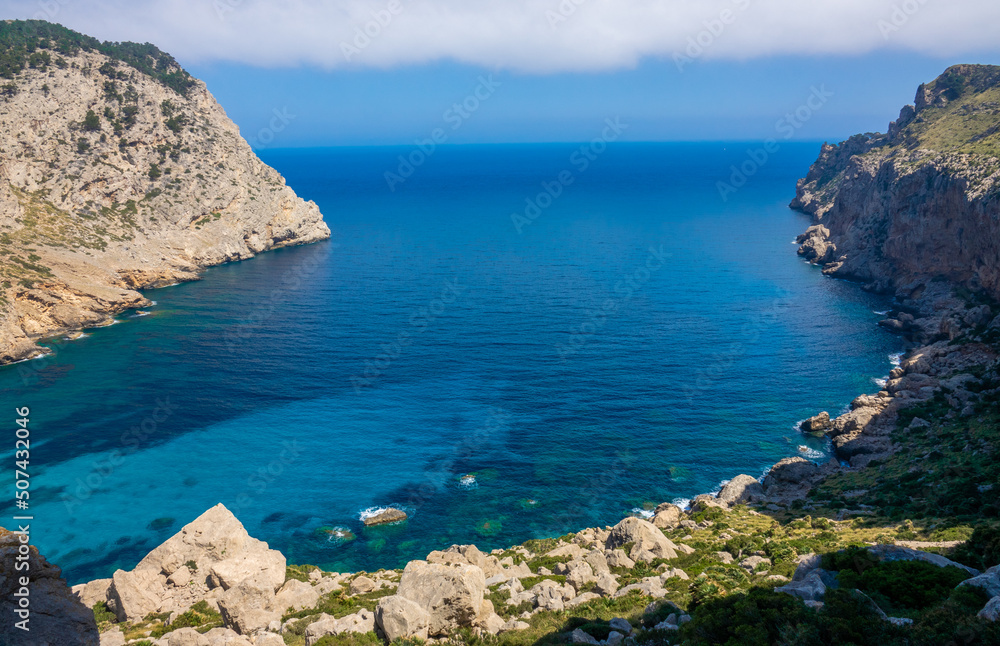 Mallorca Cliffs and bay
