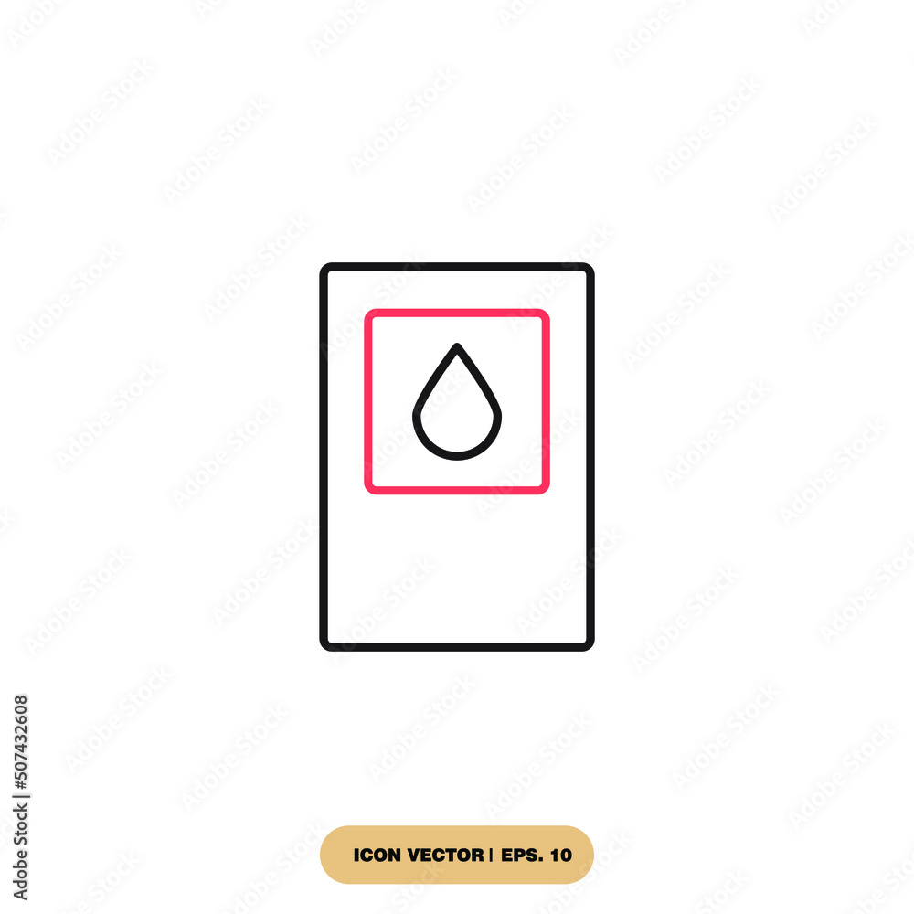 gas station icons symbol vector elements for infographic web gas station icons symbol vector elements for infographic web