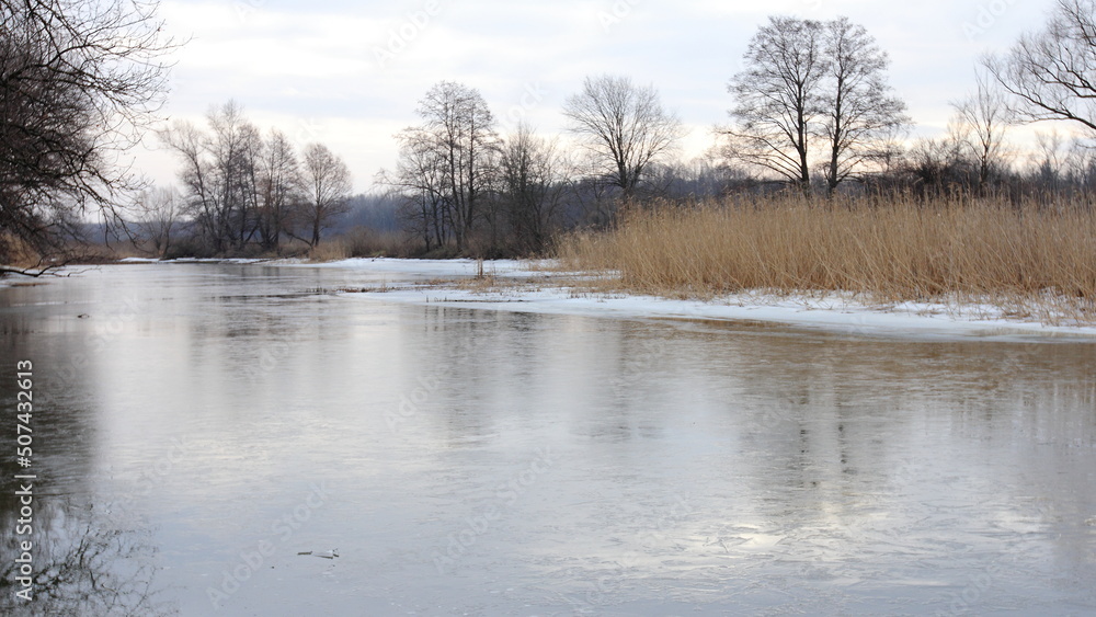 river in winter river in winter