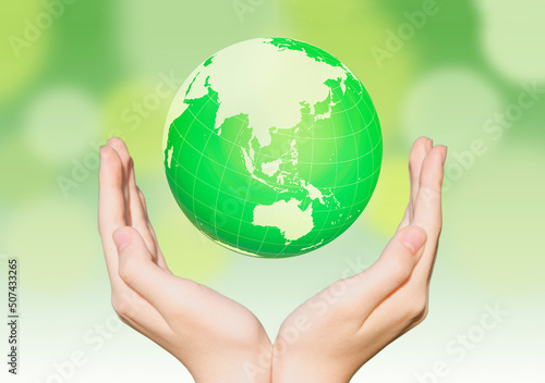 エコロジー　サステナブル　環境技術　SDGsイメージ