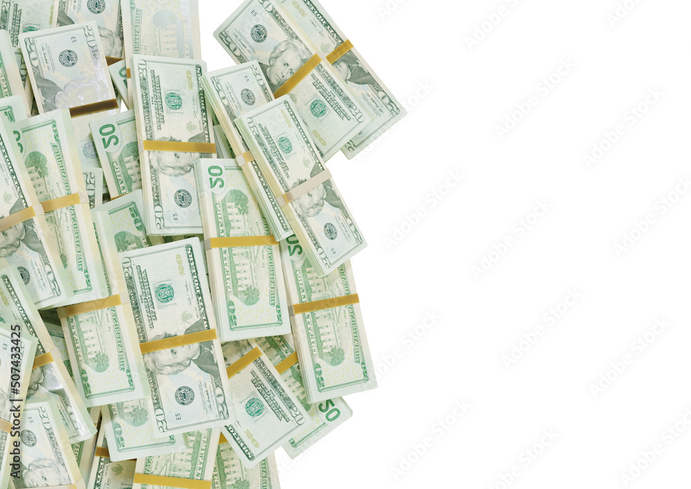 Large pile of two united states dollar bill large resolution for business, finance, news background Large pile of two united states dollar bill large resolution for business, finance, news background