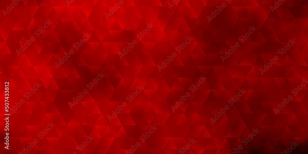 Dark Orange vector pattern with polygonal style. Dark Orange vector pattern with polygonal style.