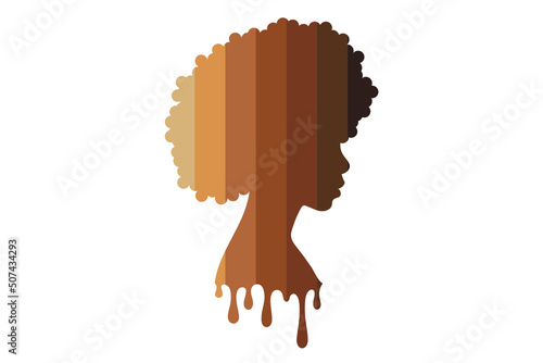 Melanin Queen Dripping