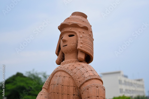 Imashirozuka Kofun Park Haniwa Takatsuki city , osaka