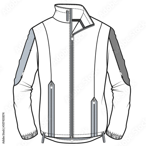 illustration of a jacket