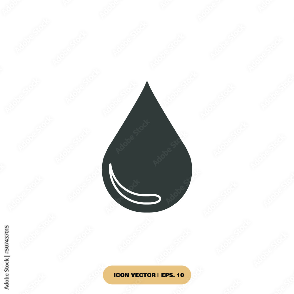 liquid drops icons symbol vector elements for infographic web liquid drops icons symbol vector elements for infographic web
