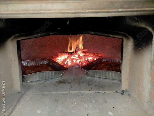 pizza oven