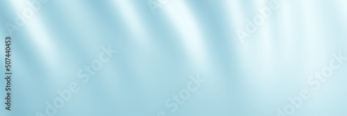 3D rendered abstract wave background. Blue ripples.
