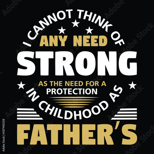 Happy father s day t shirt design