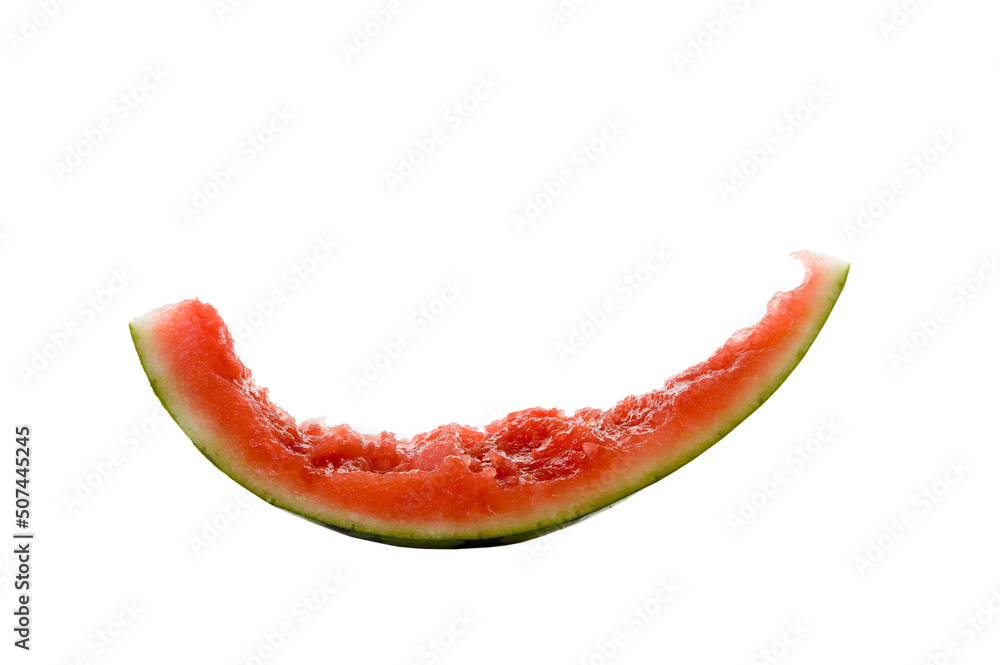 Bitten Watermelon Portion