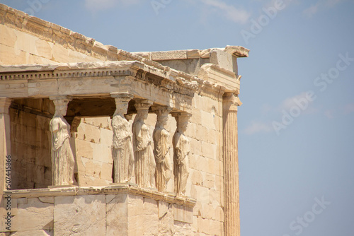 Obraz na płótnie acropolis
