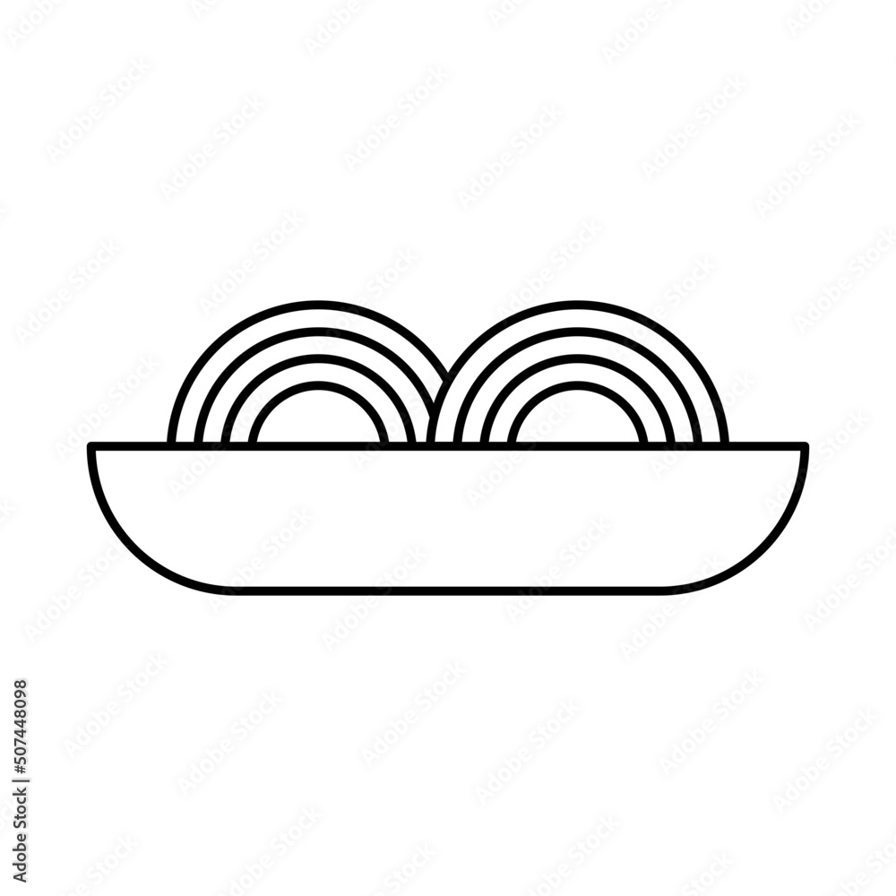 food and fruit icon