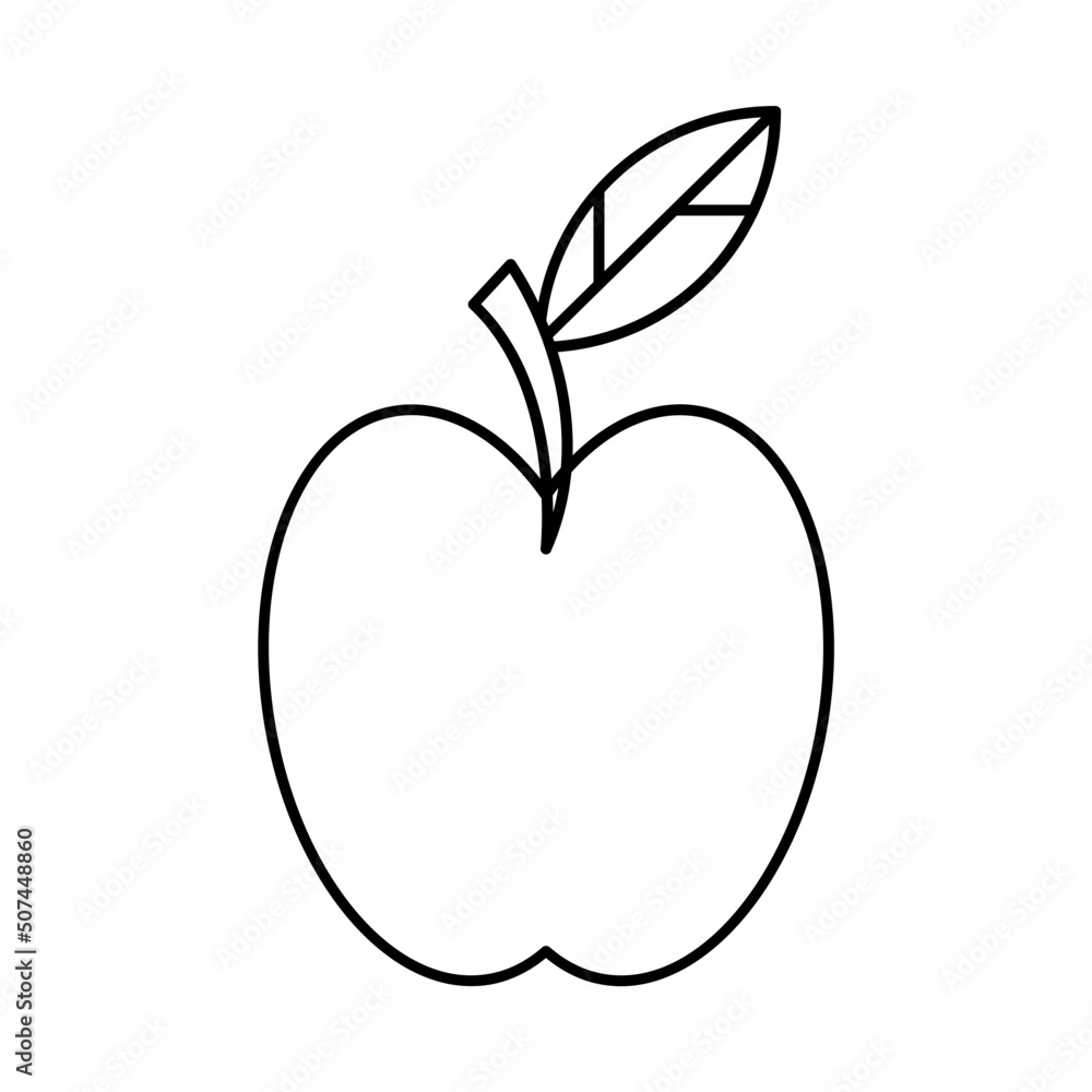 food and fruit icon food and fruit icon