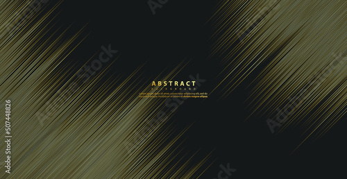 Premium background. Abstract luxury pattern. Gold glitter stripes background. Abstract gold line texture. vector illustration