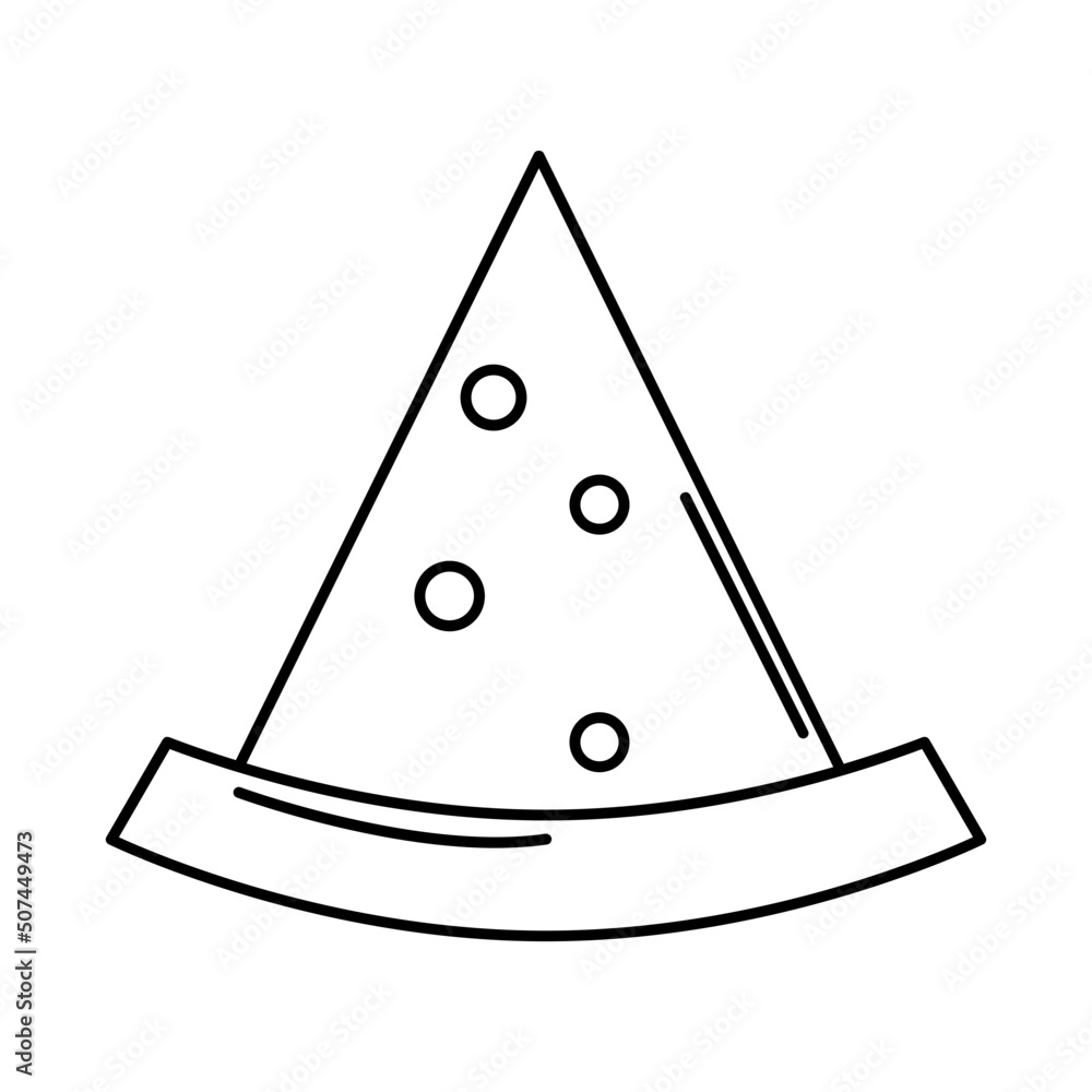 Fototapeta premium food and fruit icon