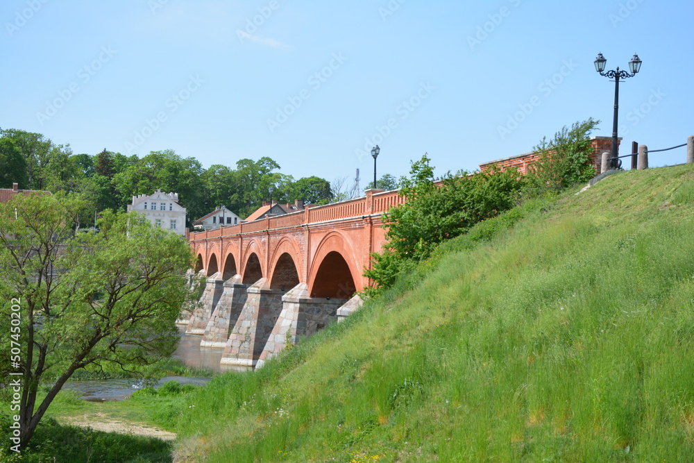 Obraz premium summer in Latvia