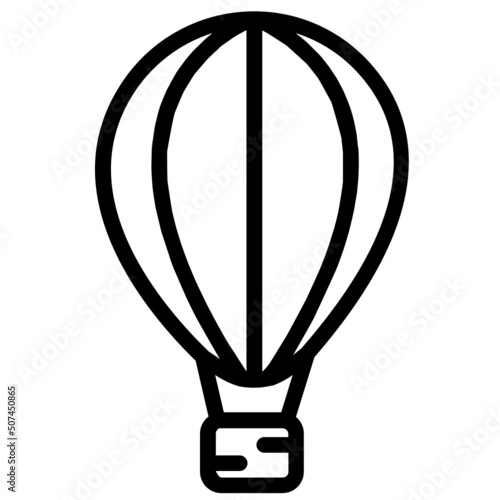hot air balloon