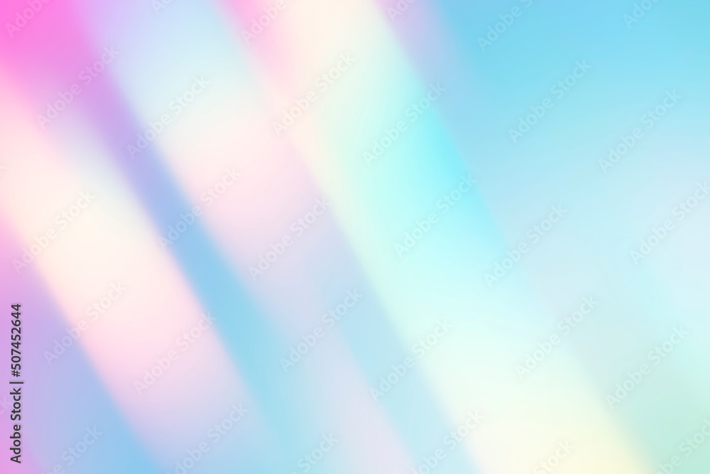 colorful abstract blue pink blur rainbow gradient background. multicolored glowing texture.