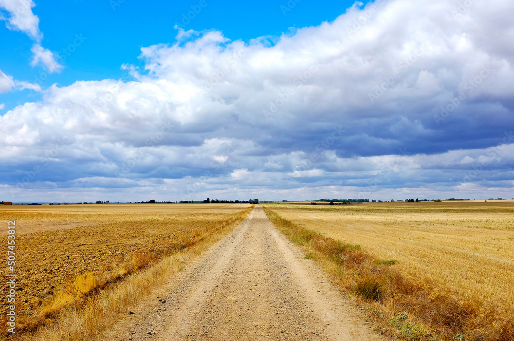 Carretera Boadilla del Camino - Itero de la Vega