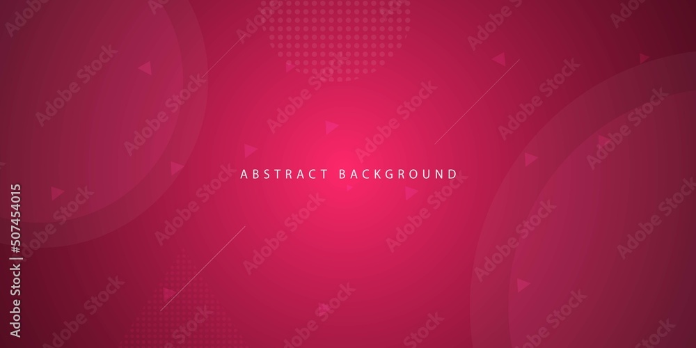 Obraz premium Dynamic textured abstract background design in 3D style with red color. Can be used for posters, placards, brochures, banners, web pages, headers, covers, and other. Eps10 vector