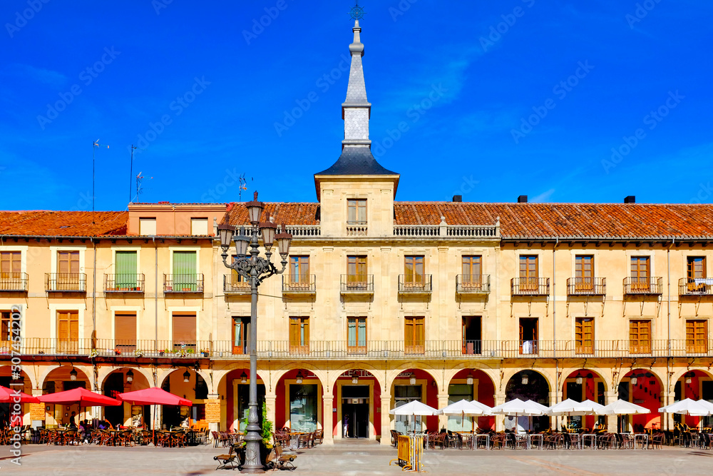 Naklejka premium Plaza Mayor