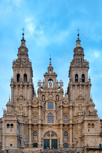 Santiago de Compostela Cathedral © Only Fabrizio