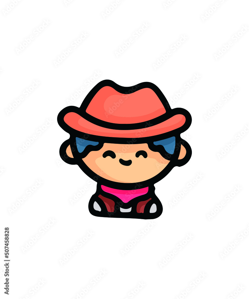 Character design with Halloween theme Character design with Halloween theme