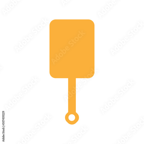 a cutting board vector icon