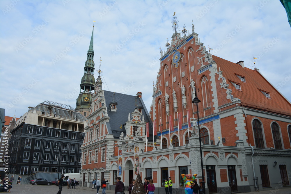 Obraz premium summer in Latvia