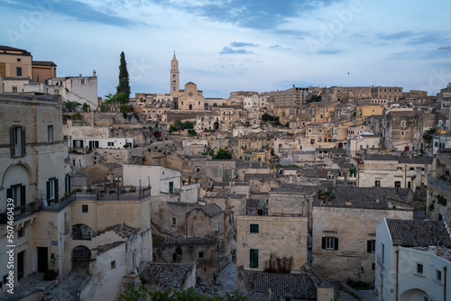 spectacular view of Matera 