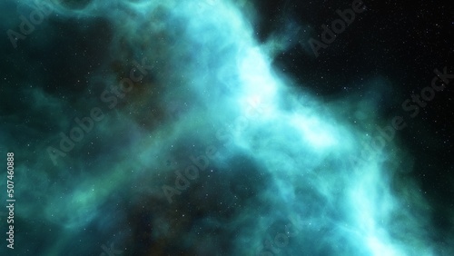bright nebula  nebula in space  majestic red-purple nebula  beautiful space background 3D render