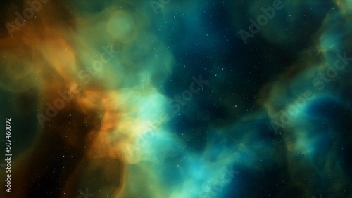 bright nebula  nebula in space  majestic red-purple nebula  beautiful space background 3D render