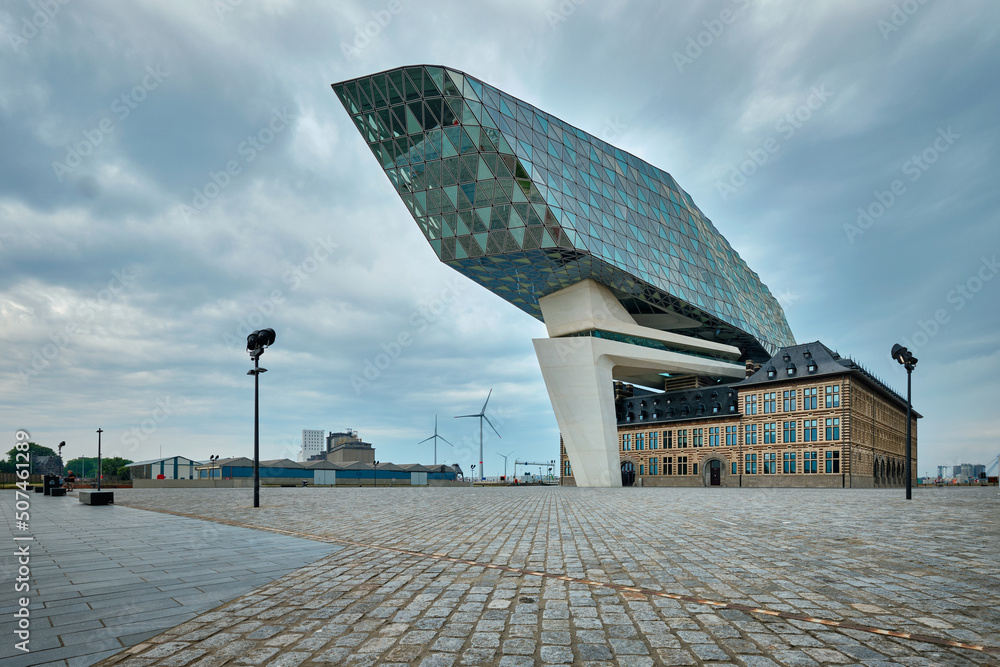 ANTWERP, BELGIUM MAY 27, 2018 Antwerp port administration