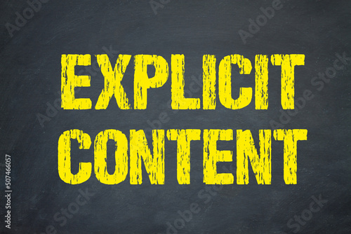 Konstfotografi Explicit Content