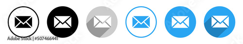 Mail Vektor Icon Set