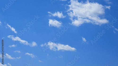 青空と雲