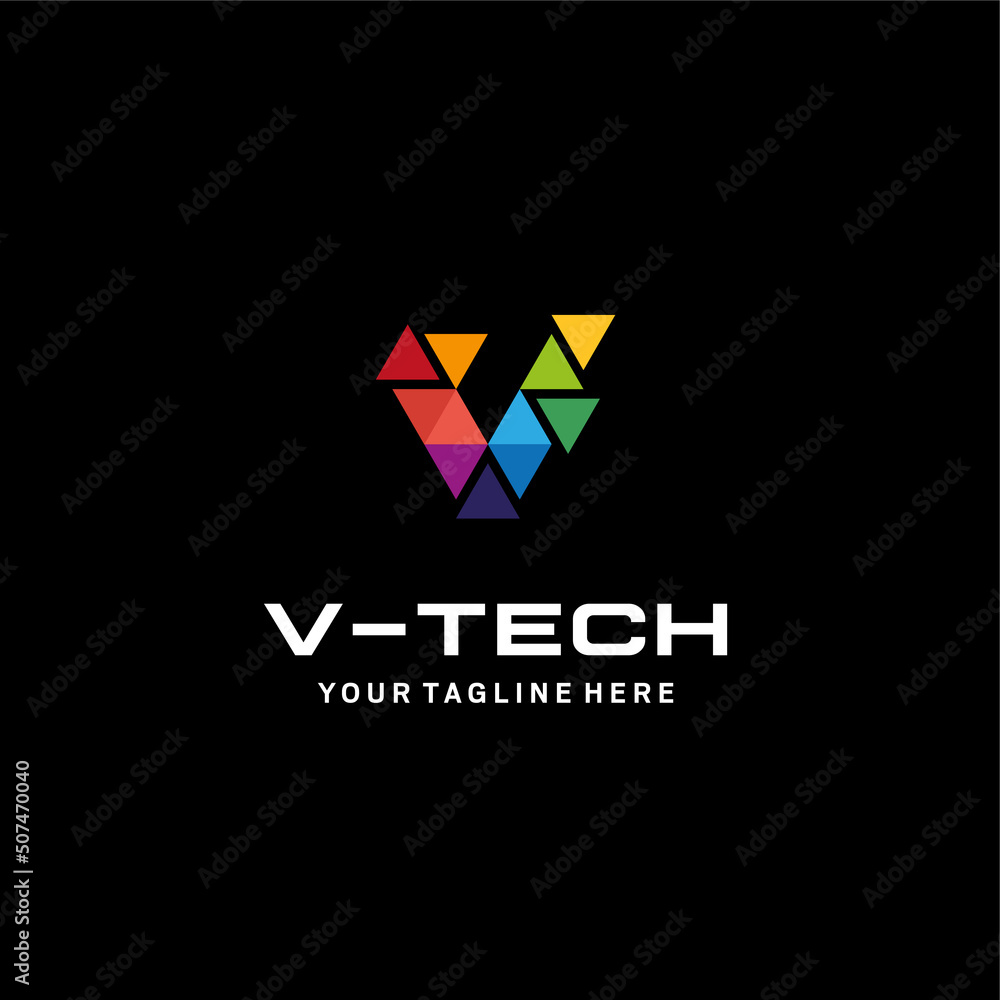 Letter V with pixel logo - vector illustration, emblem design on white background, suitable for your design need, logo, illustration, animation, etc.
Letter V with pixel logo - vector illustration, emblem design on white background, suitable for your design need, logo, illustration, animation, etc.