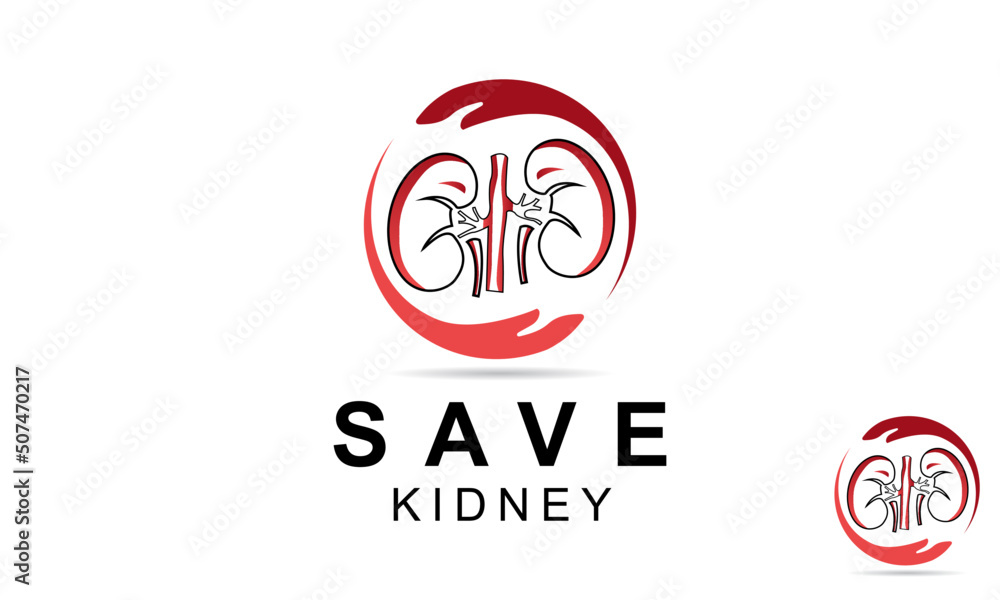 Save Kidney Logo Design Template. Kidney Care Logo Design. Kidney icon vector. Urology logo design template. Save Kidney Logo Design Template. Kidney Care Logo Design. Kidney icon vector. Urology logo design template.