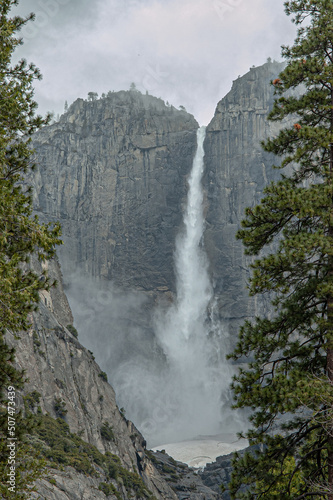 Yosemite National Park  located in western Sierra Nevada mountains  northern California  USA
