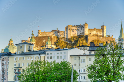 Salzburg Historical Center, HDR Image